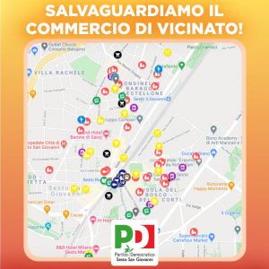 Salvaguardiamo il commercio di vicinato